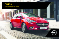 Opel Corsa - Navod na obsluhu 2016 SK 